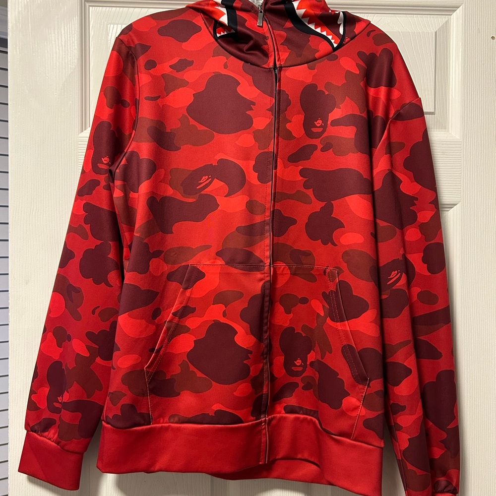 babe hoodie - Red